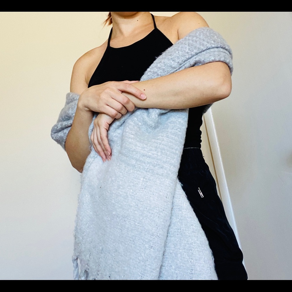 (2 for $10) Mer-Sea & Co. cozy travel wrap and blanket